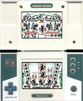 Green House sur Nintendo Game and Watch